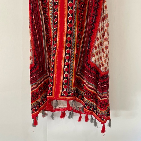 Angie Boho Pattern Dress - Picture 2 of 10